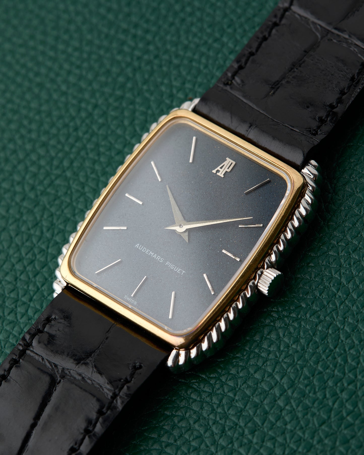 Audemars Piguet Ribbed Ellipse Ref. 4249 Steel & 18K Gold