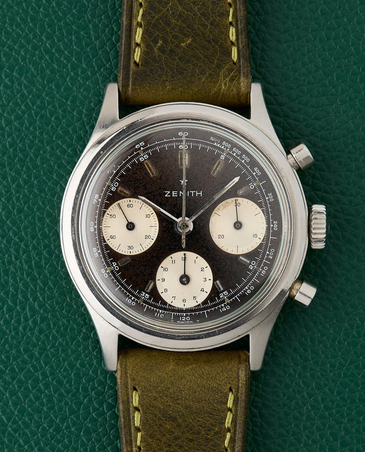 Zenith Ref. AH2711 Chronograph Tropical Dial