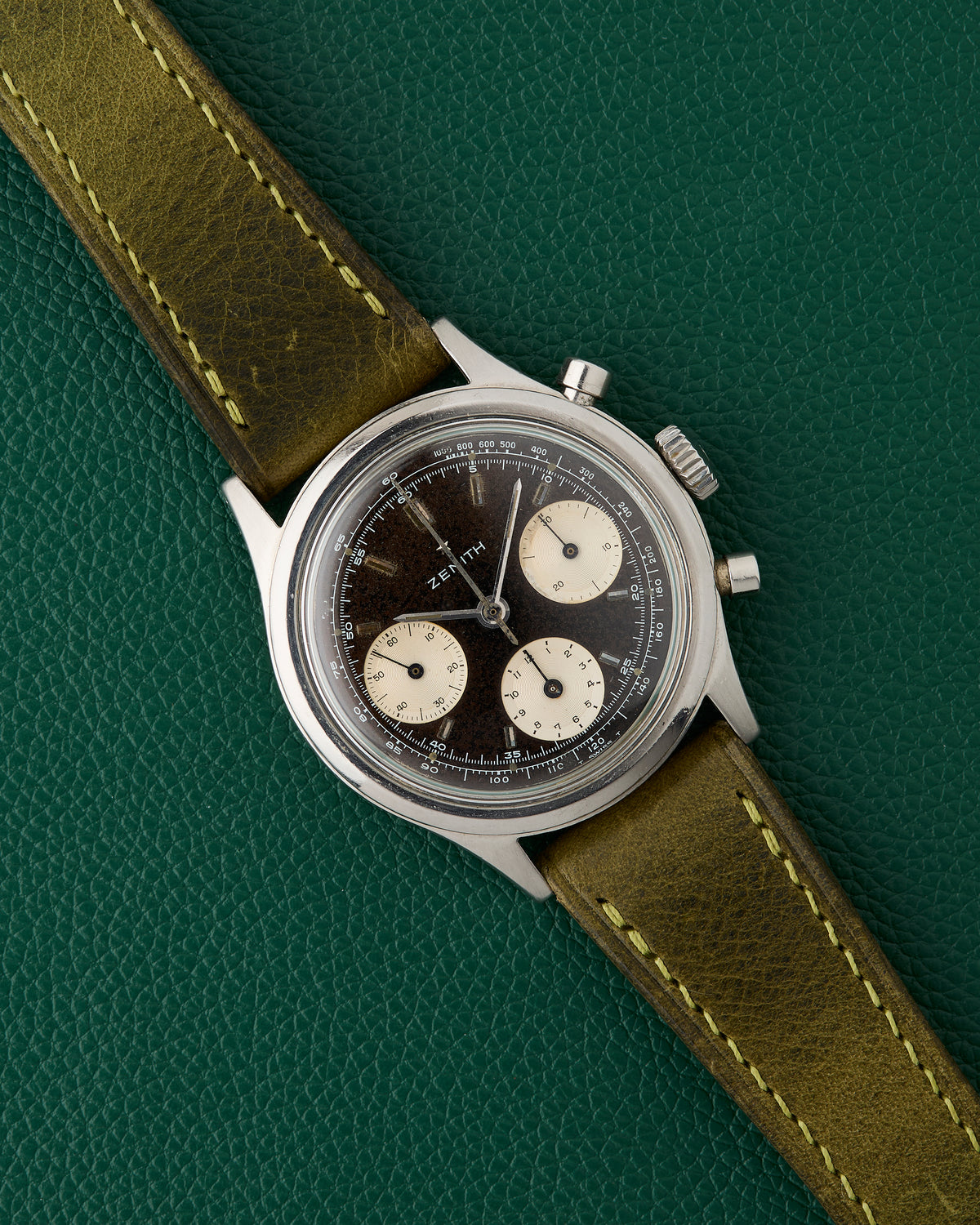 Zenith Ref. AH2711 Chronograph Tropical Dial