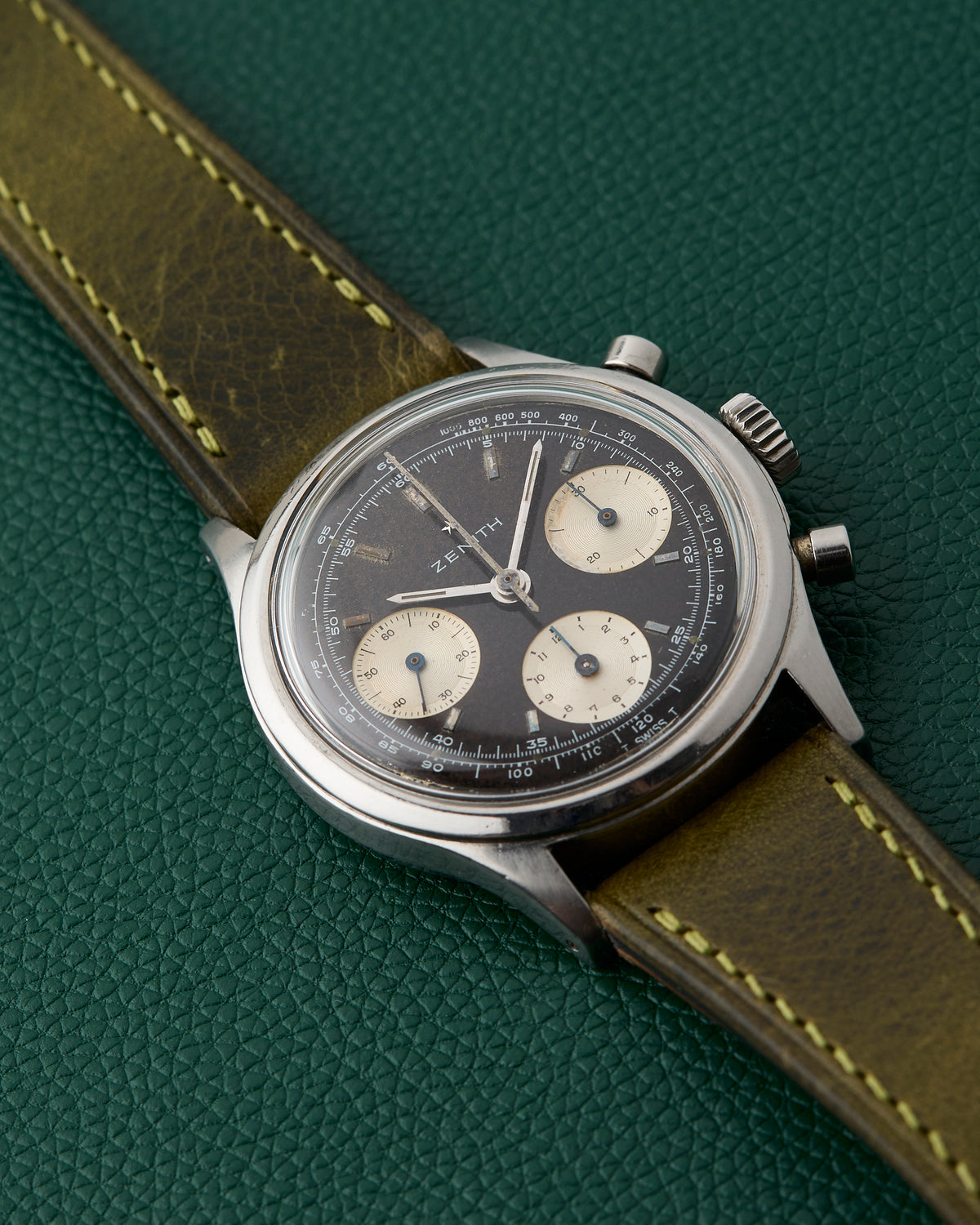 Zenith Ref. AH2711 Chronograph Tropical Dial