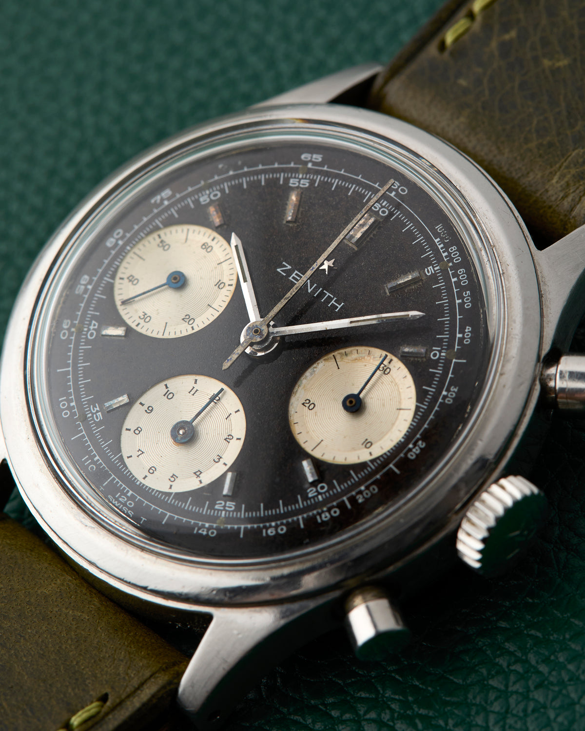 Zenith Ref. AH2711 Chronograph Tropical Dial