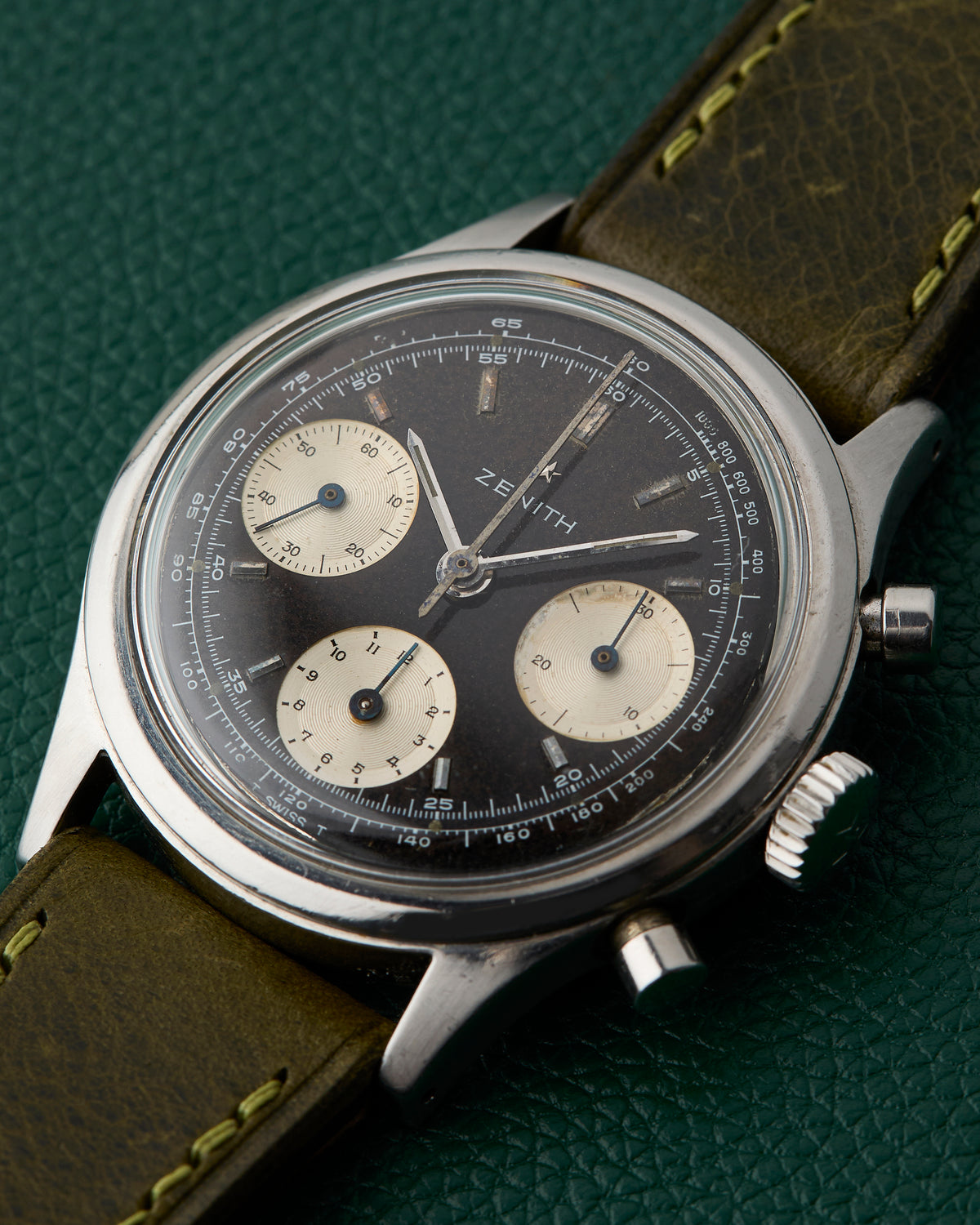 Zenith Ref. AH2711 Chronograph Tropical Dial