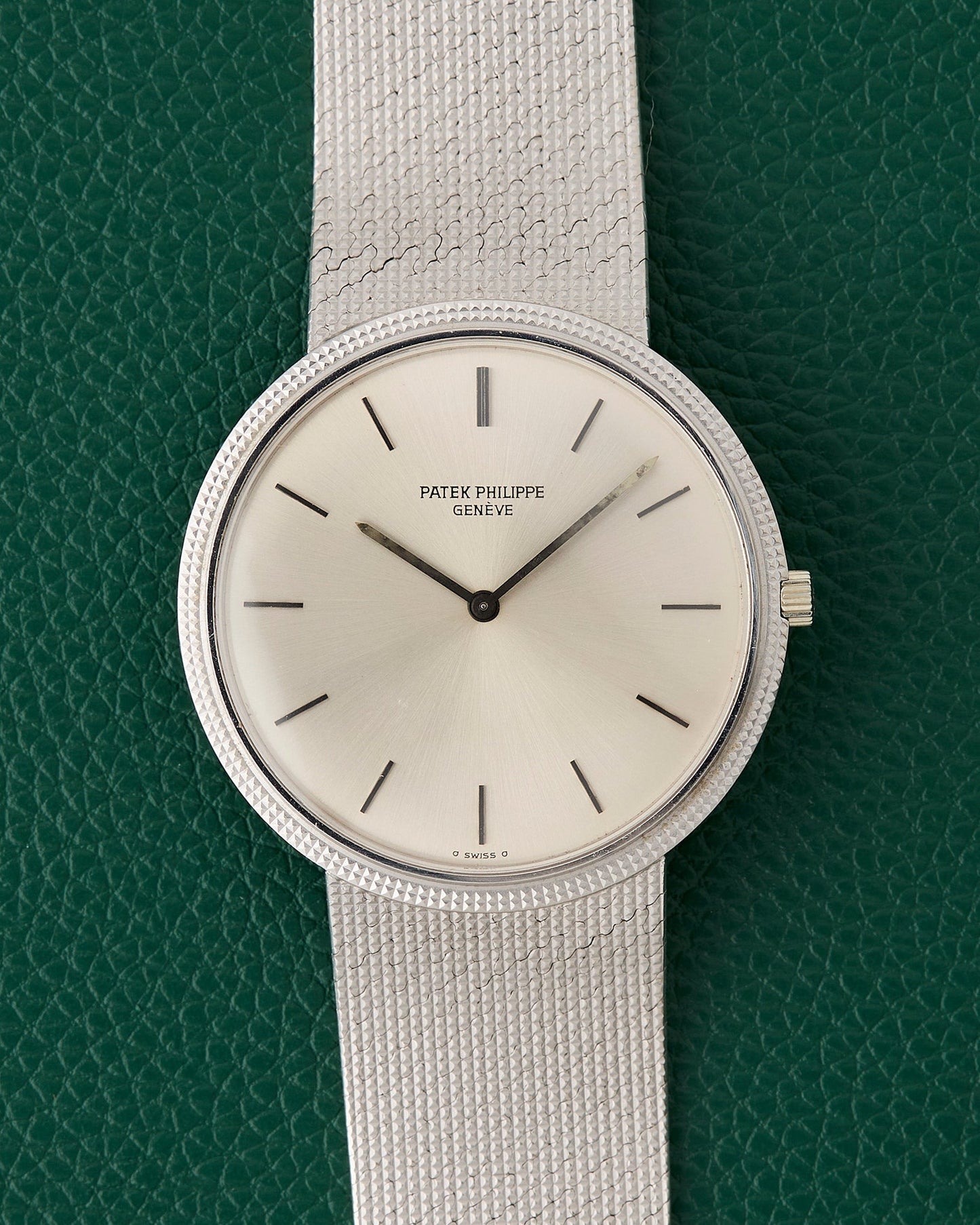 Patek Philippe Calatrava Ref. 3520/10 White Gold 18K