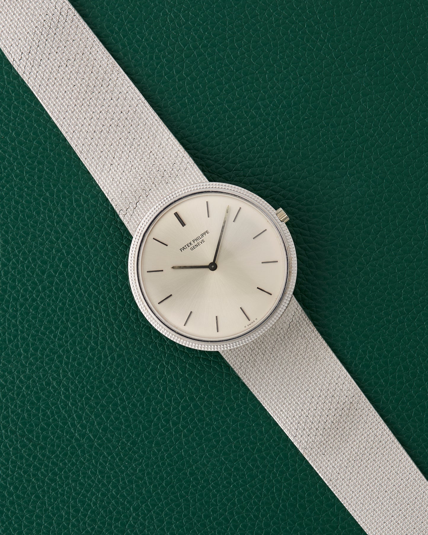 Patek Philippe Calatrava Ref. 3520/10 White Gold 18K