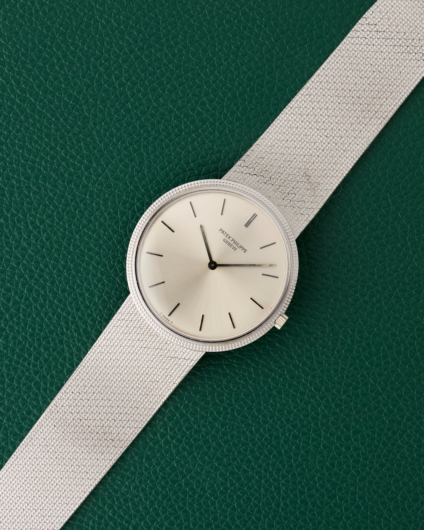Patek Philippe Calatrava Ref. 3520/10 White Gold 18K