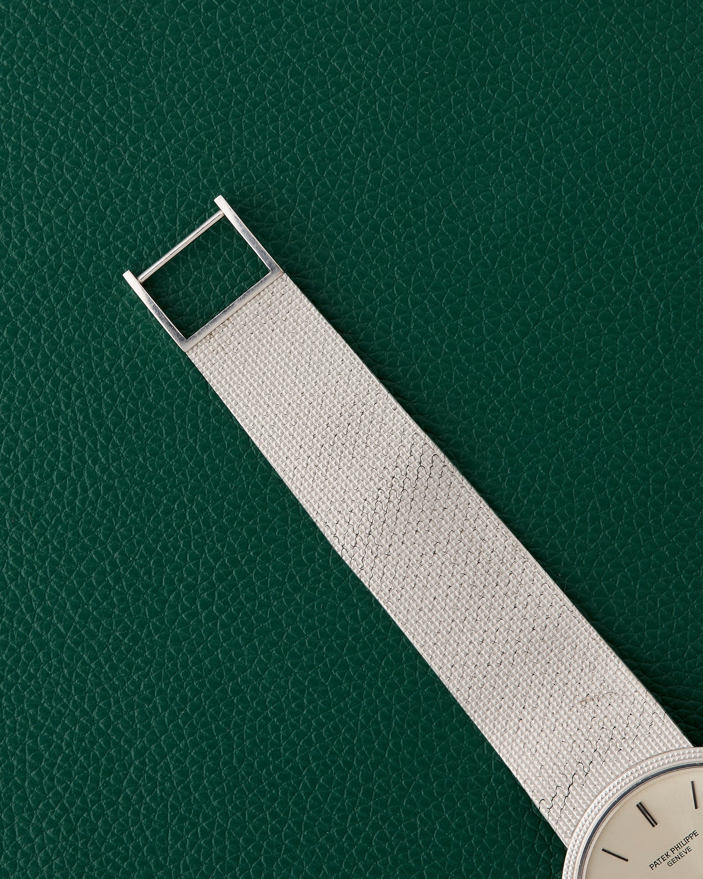 Patek Philippe Calatrava Ref. 3520/10 White Gold 18K