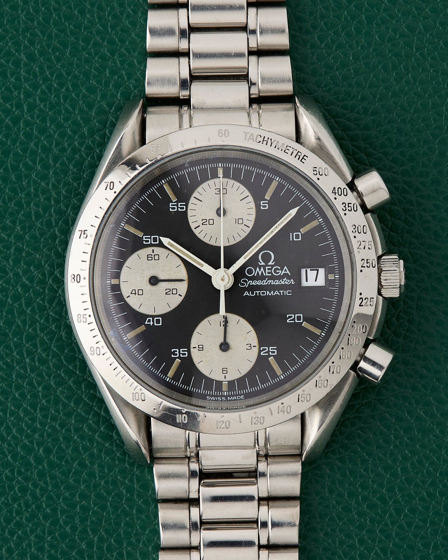 Omega Speedmaster Automatic Date Ref. 175.0043 Bracelet Neo-Vintage 1991