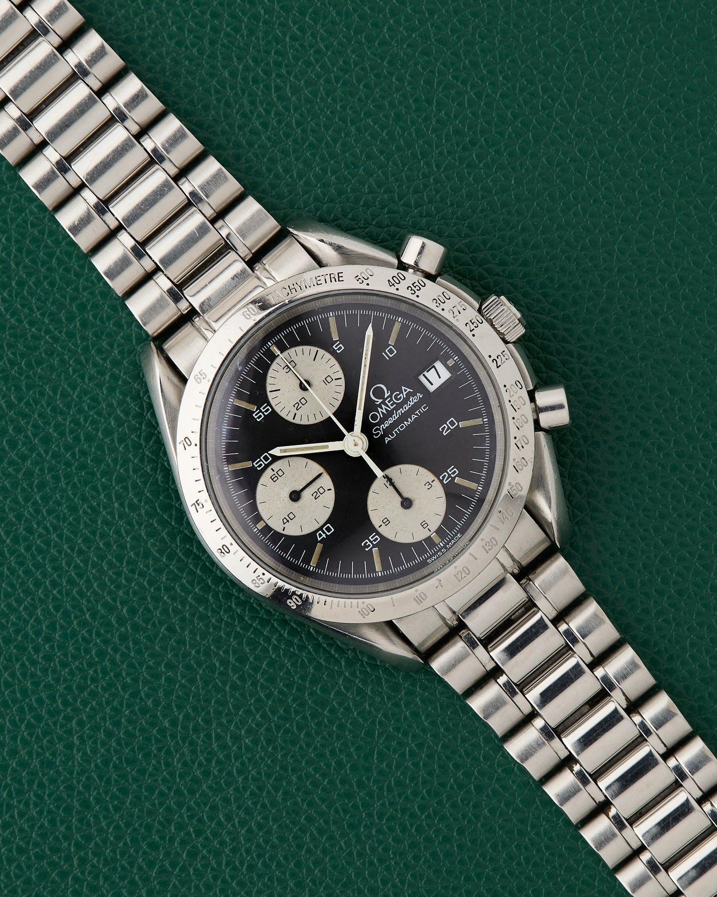 Omega Speedmaster Automatic Date Ref. 175.0043 Bracelet Neo-Vintage 1991