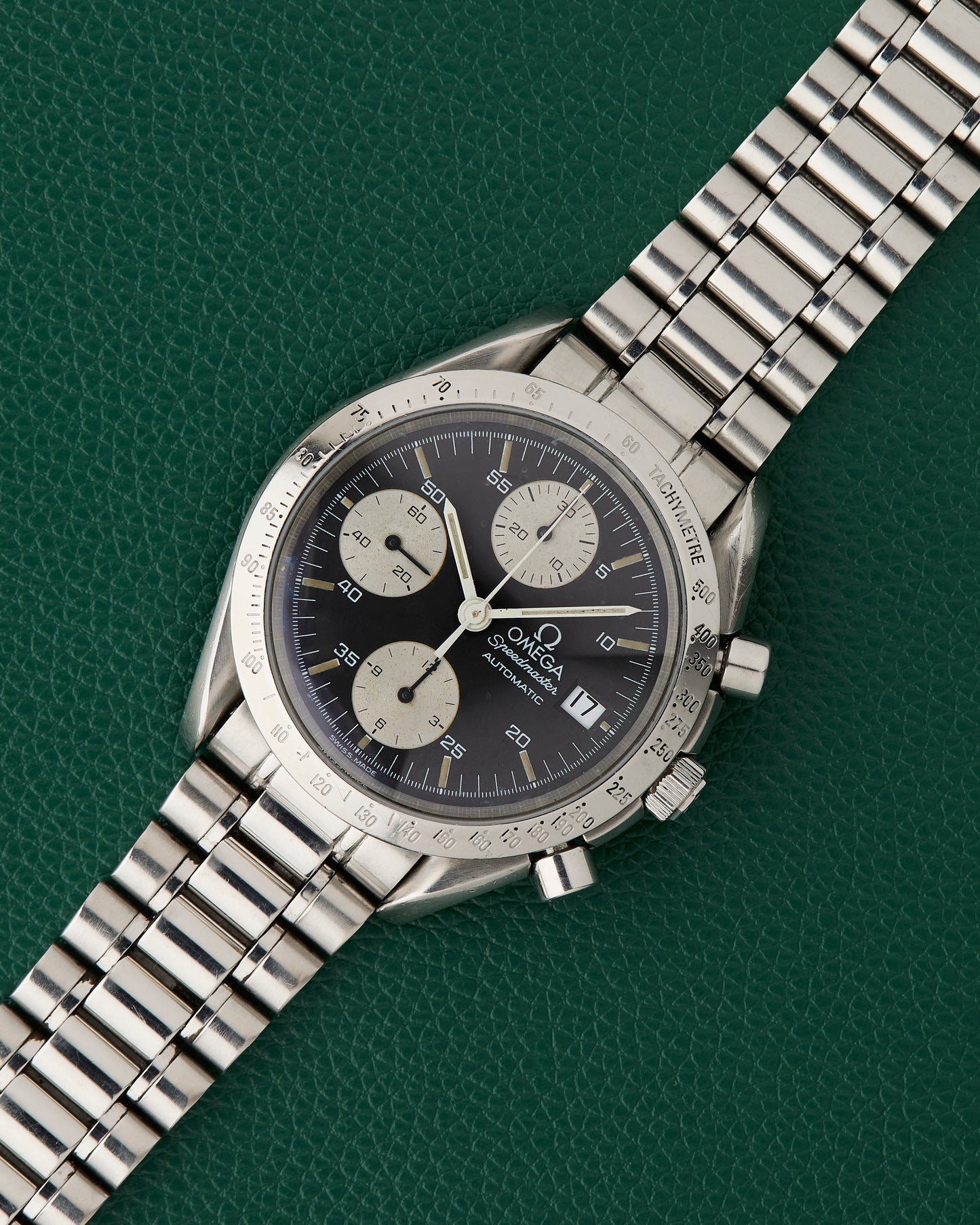 Omega Speedmaster Automatic Date Ref. 175.0043 Bracelet Neo-Vintage 1991