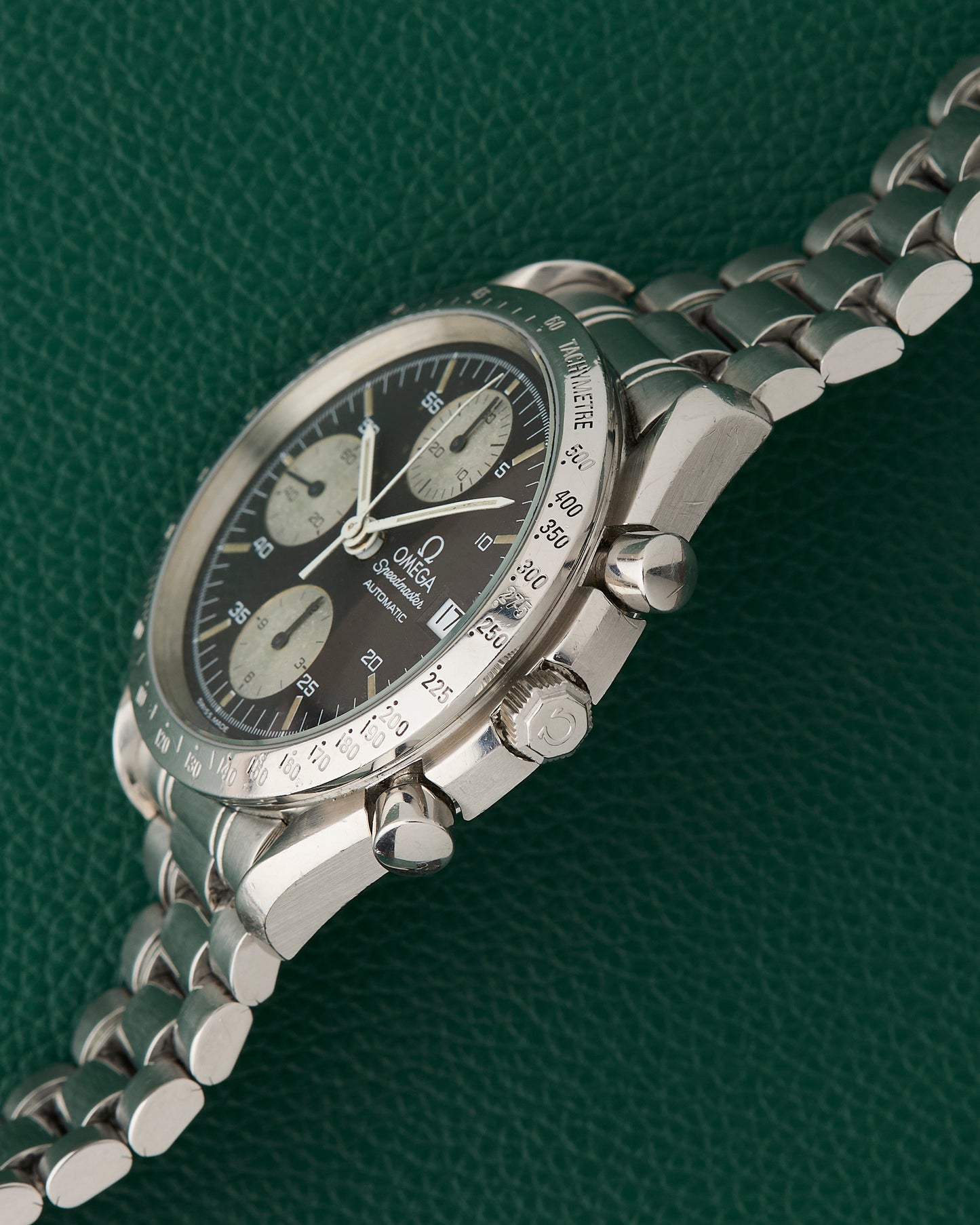 Omega Speedmaster Automatic Date Ref. 175.0043 Bracelet Neo-Vintage 1991