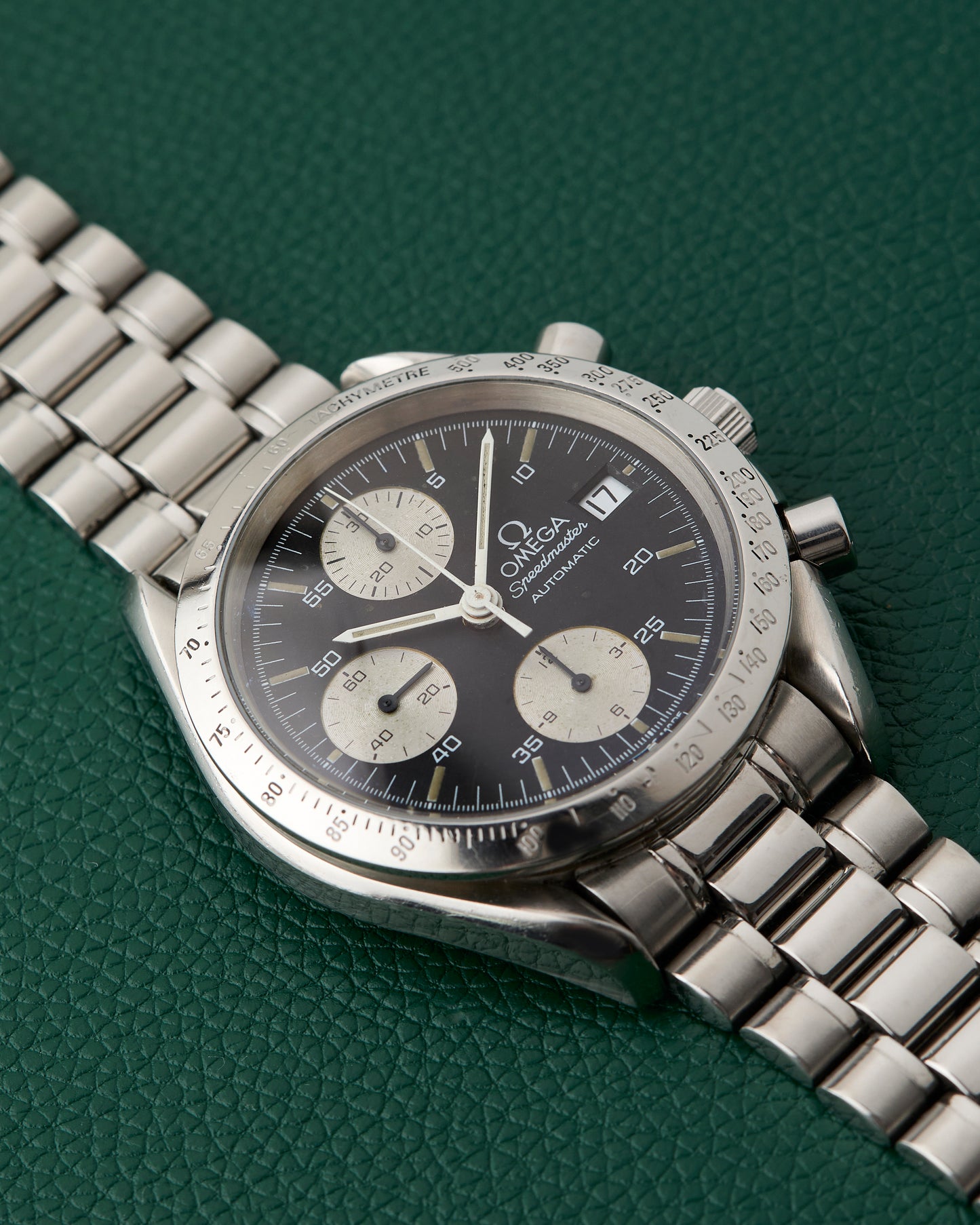 Omega Speedmaster Automatic Date Ref. 175.0043 Bracelet Neo-Vintage 1991