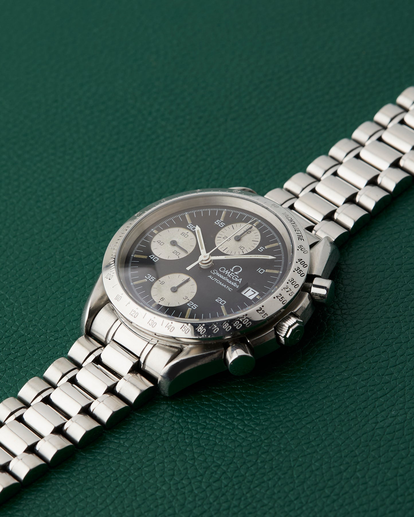 Omega Speedmaster Automatic Date Ref. 175.0043 Bracelet Neo-Vintage 1991