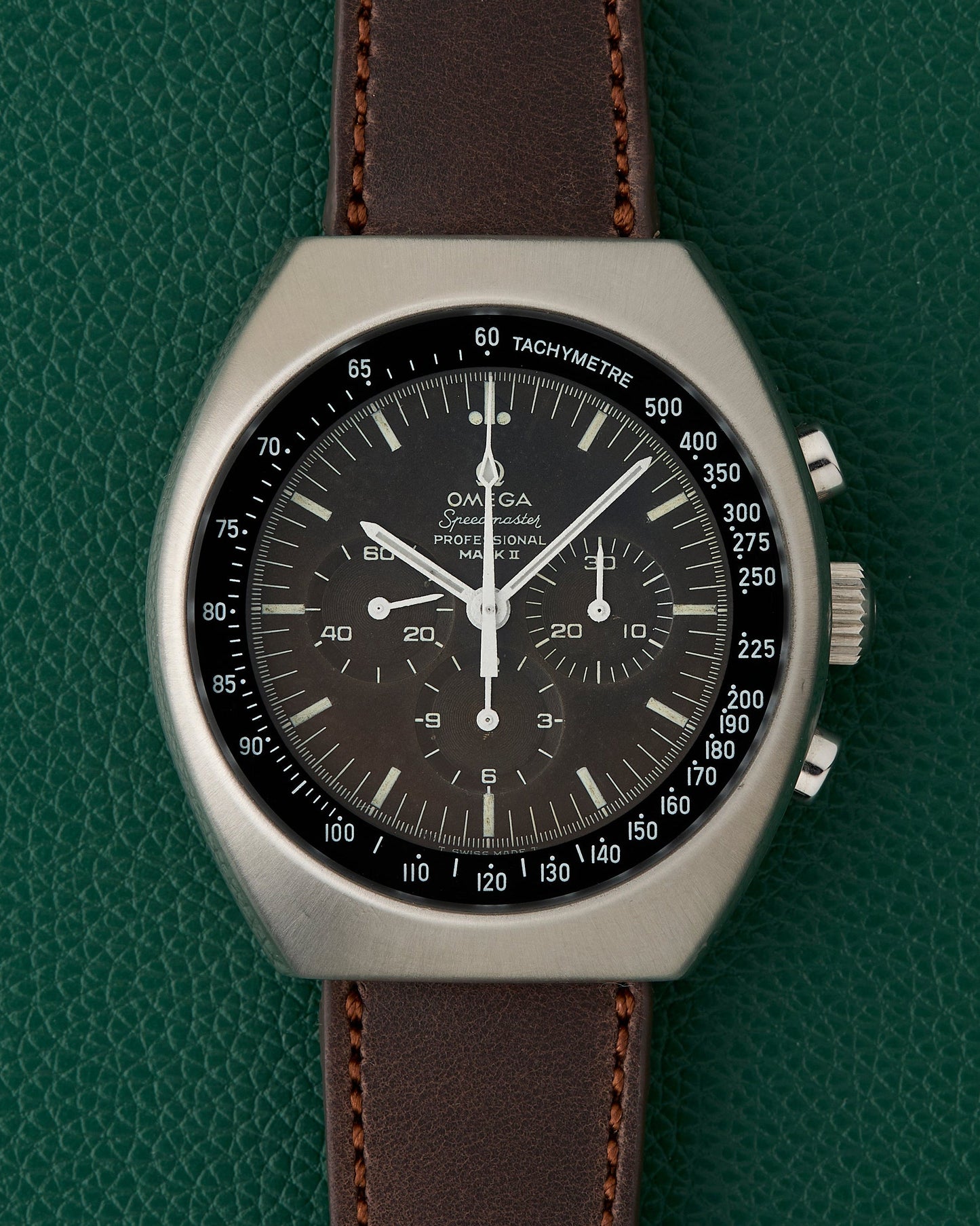 Omega Speedmaster Professional Mark II Ref. 145.014 Brown Dial 1970