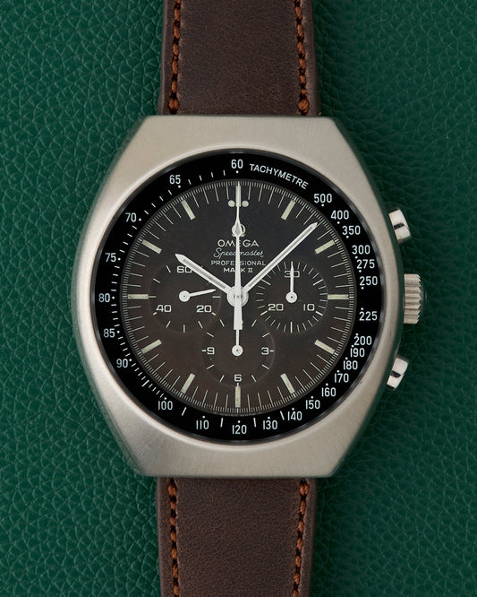 Omega Speedmaster Professional Mark II Ref. 145.014 Brown Dial 1970