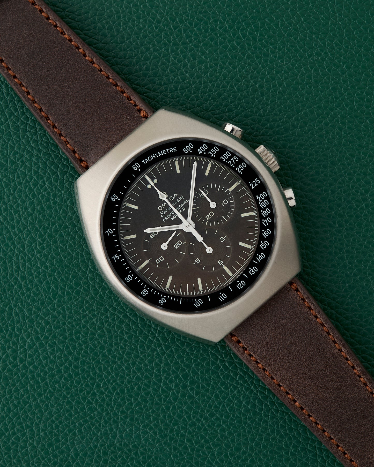 Omega Speedmaster Professional Mark II Ref. 145.014 Brown Dial 1970