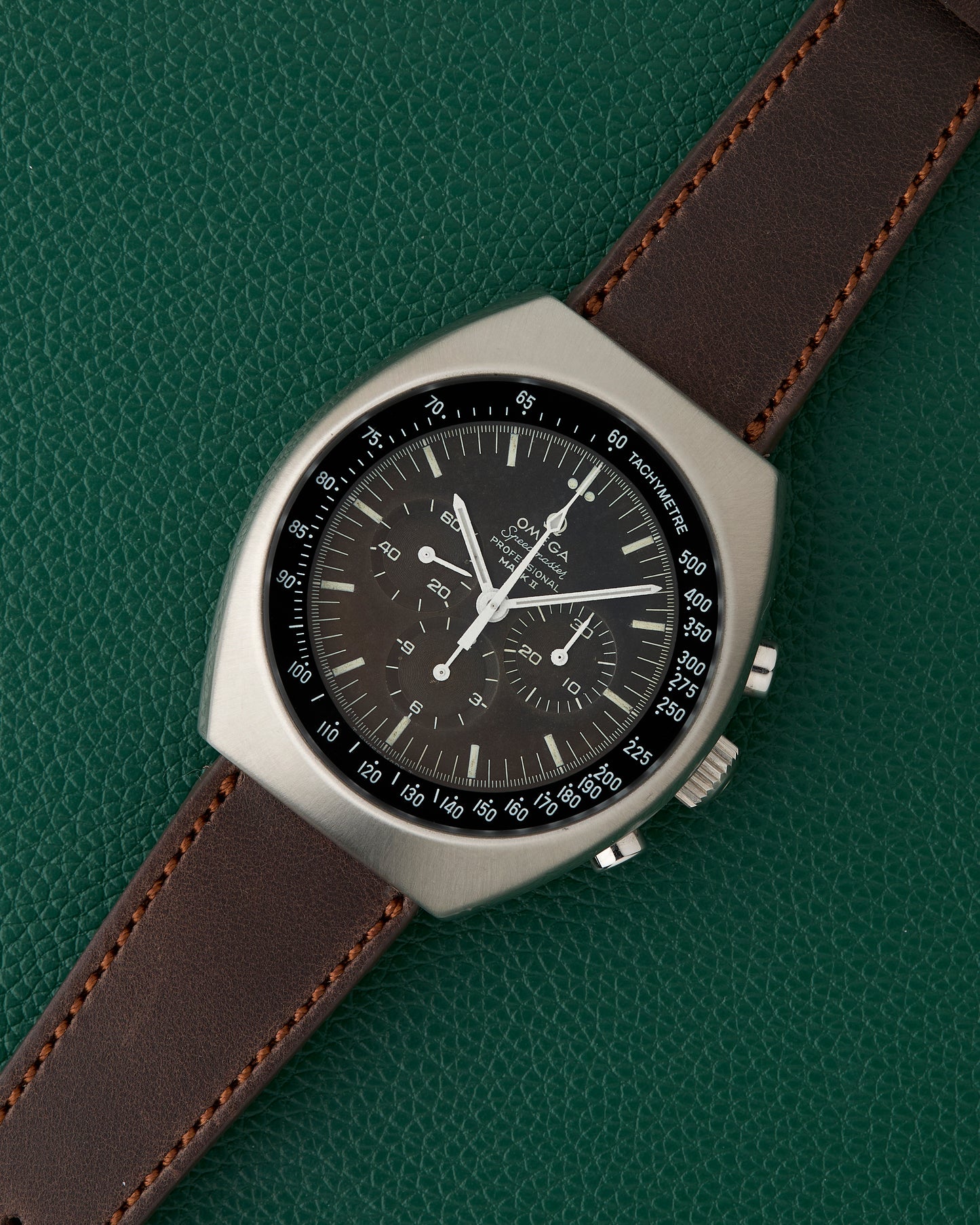 Omega Speedmaster Professional Mark II Ref. 145.014 Brown Dial 1970