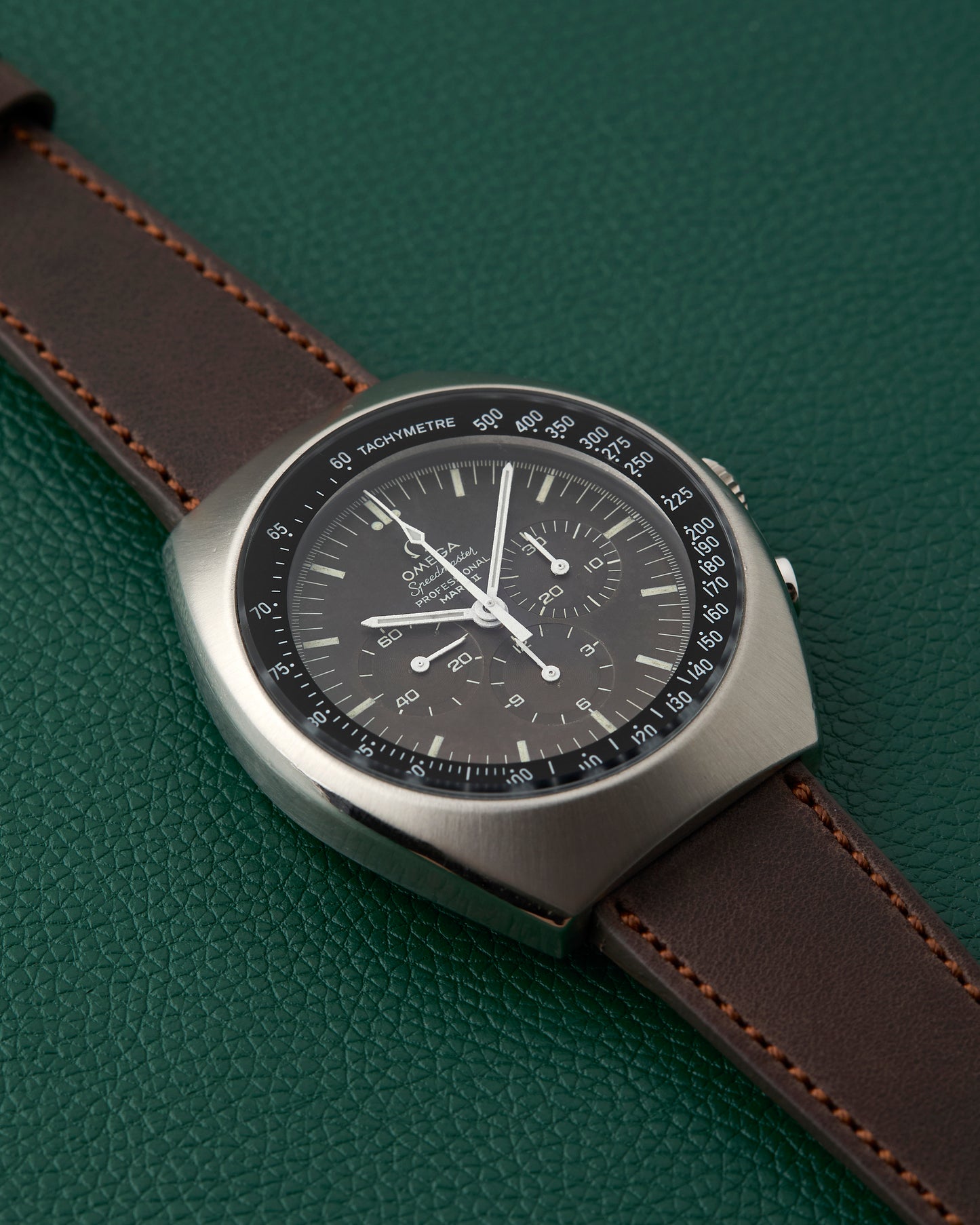 Omega Speedmaster Professional Mark II Ref. 145.014 Brown Dial 1970