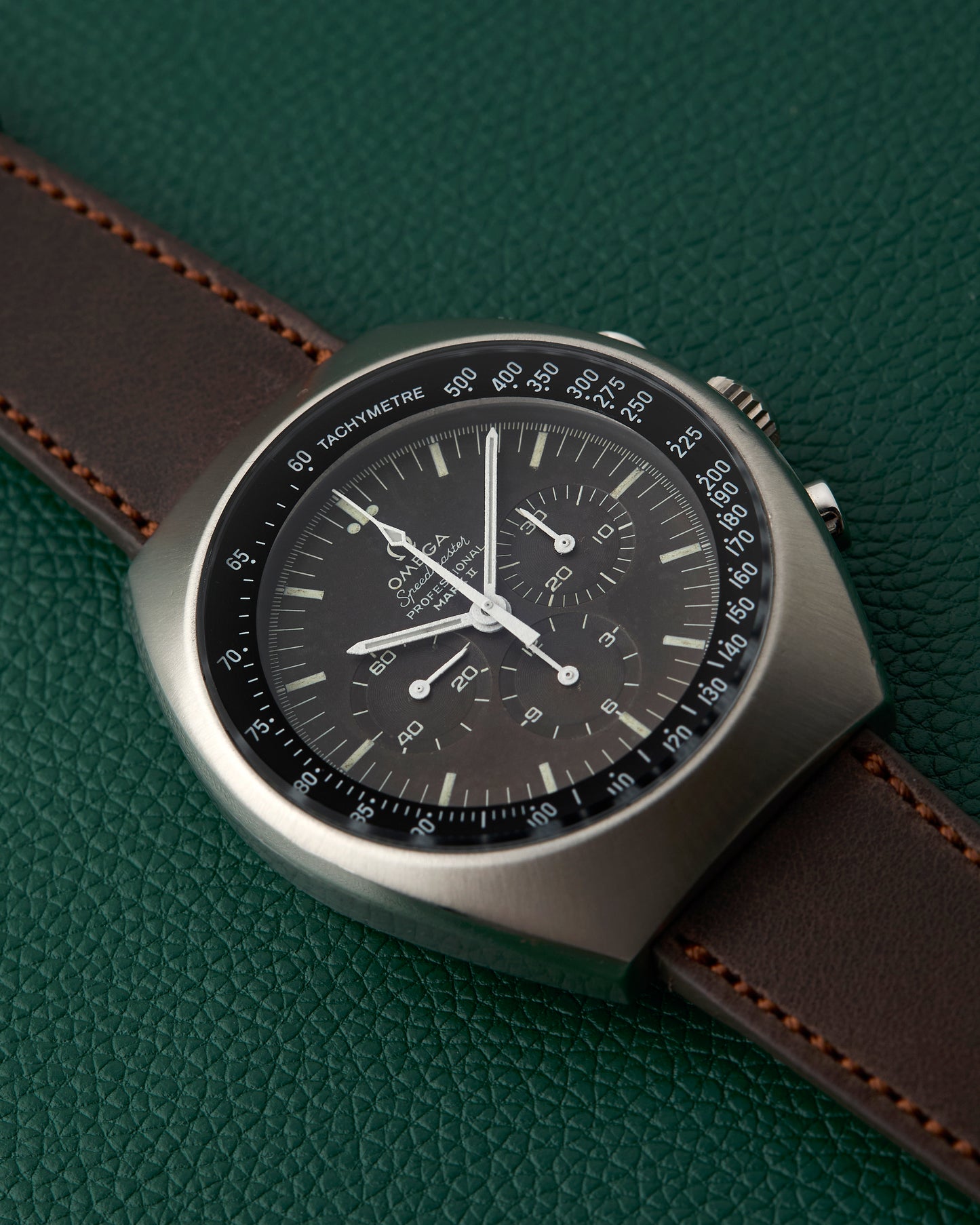 Omega Speedmaster Professional Mark II Ref. 145.014 Brown Dial 1970