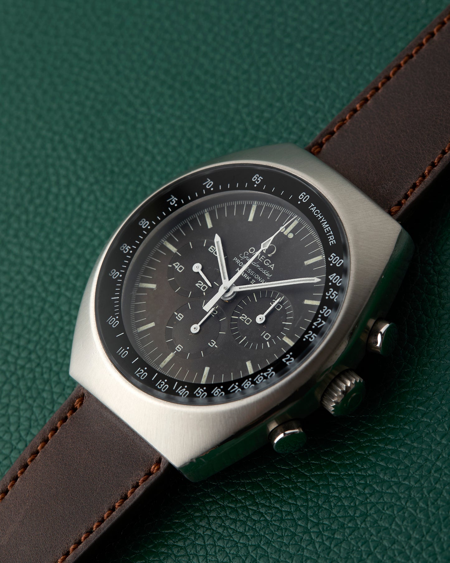 Omega Speedmaster Professional Mark II Ref. 145.014 Brown Dial 1970