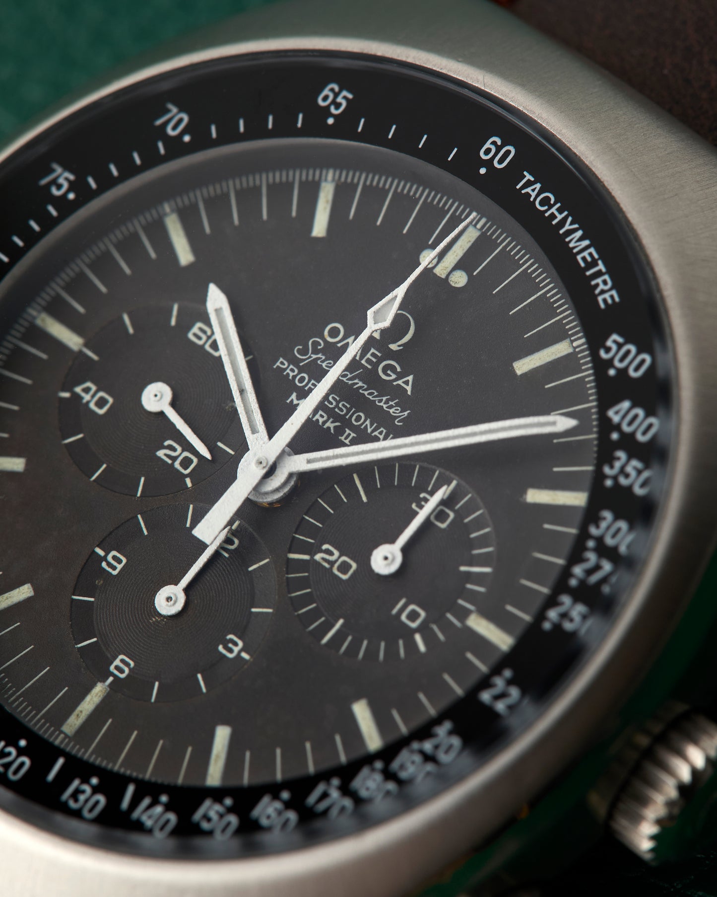 Omega Speedmaster Professional Mark II Ref. 145.014 Brown Dial 1970