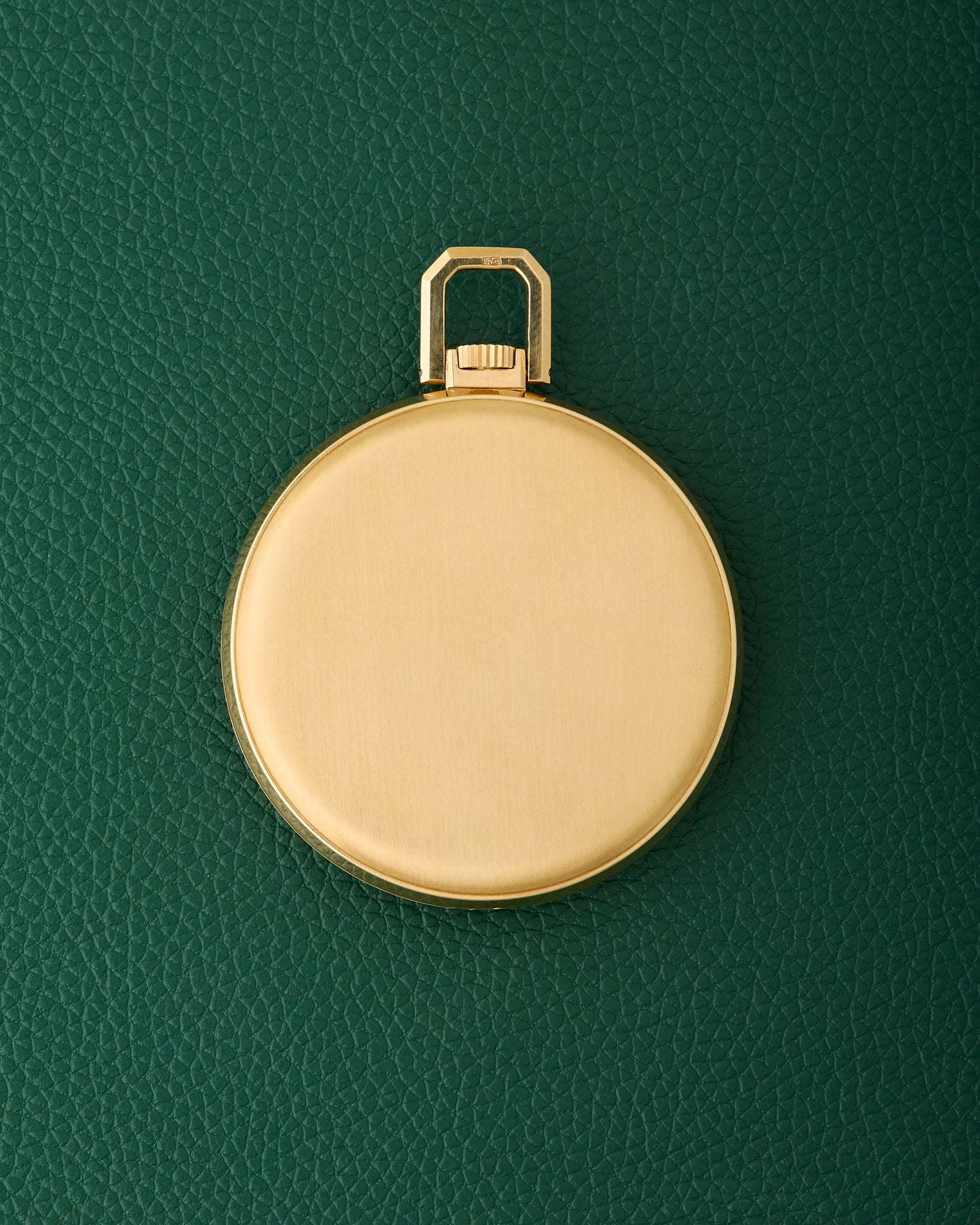 Zenith 18k Pocket Watch Yellow Gold Champagne Dial