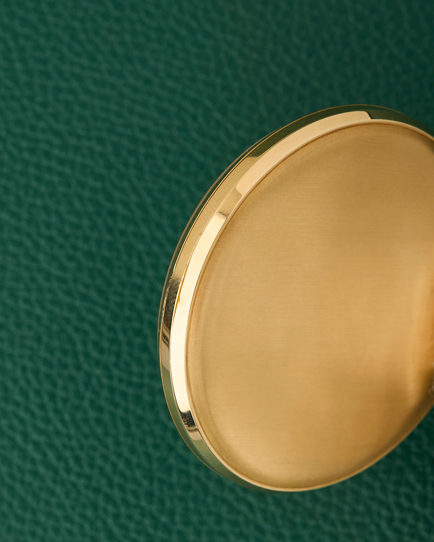 Zenith 18k Pocket Watch Yellow Gold Champagne Dial