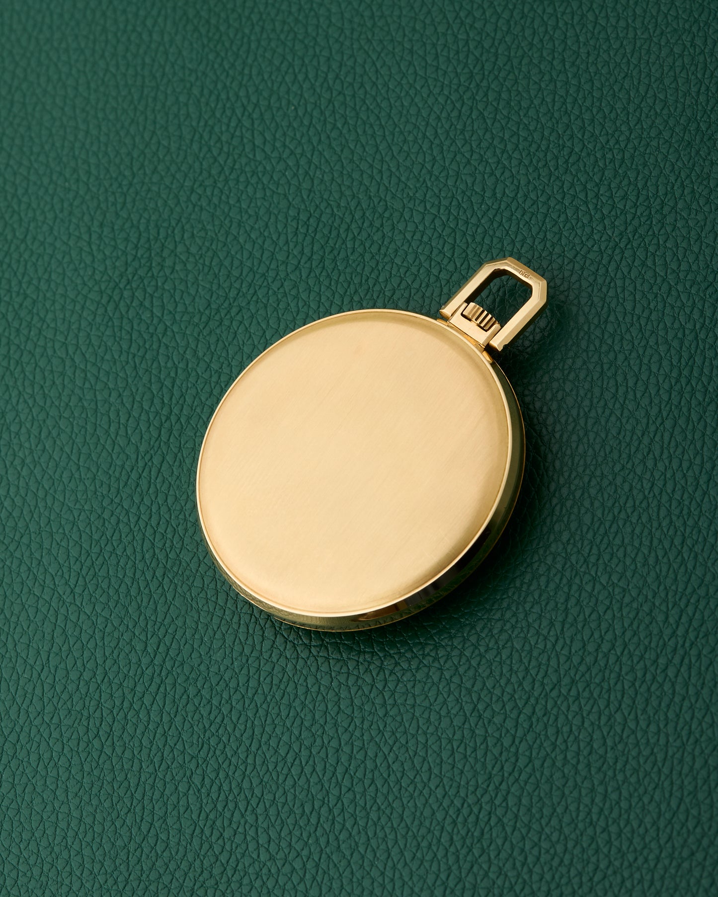 Zenith 18k Pocket Watch Yellow Gold Champagne Dial
