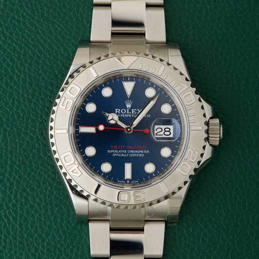 Rolex Yacht-Master 40 Ref. 126622 Bright Blue Dial Full Set June 2025