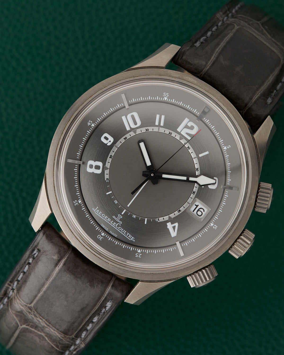 Jaeger-LeCoultre AMVOX1 Ref. 190.T.97 Alarm Aston Martin LTD Ed 2007