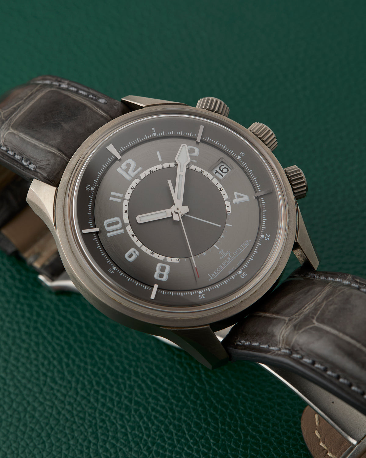 Jaeger-LeCoultre AMVOX1 Ref. 190.T.97 Alarm Aston Martin LTD Ed 2007