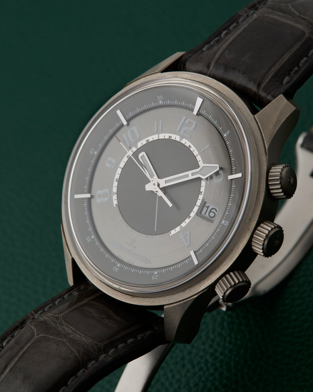Jaeger-LeCoultre AMVOX1 Ref. 190.T.97 Alarm Aston Martin LTD Ed 2007
