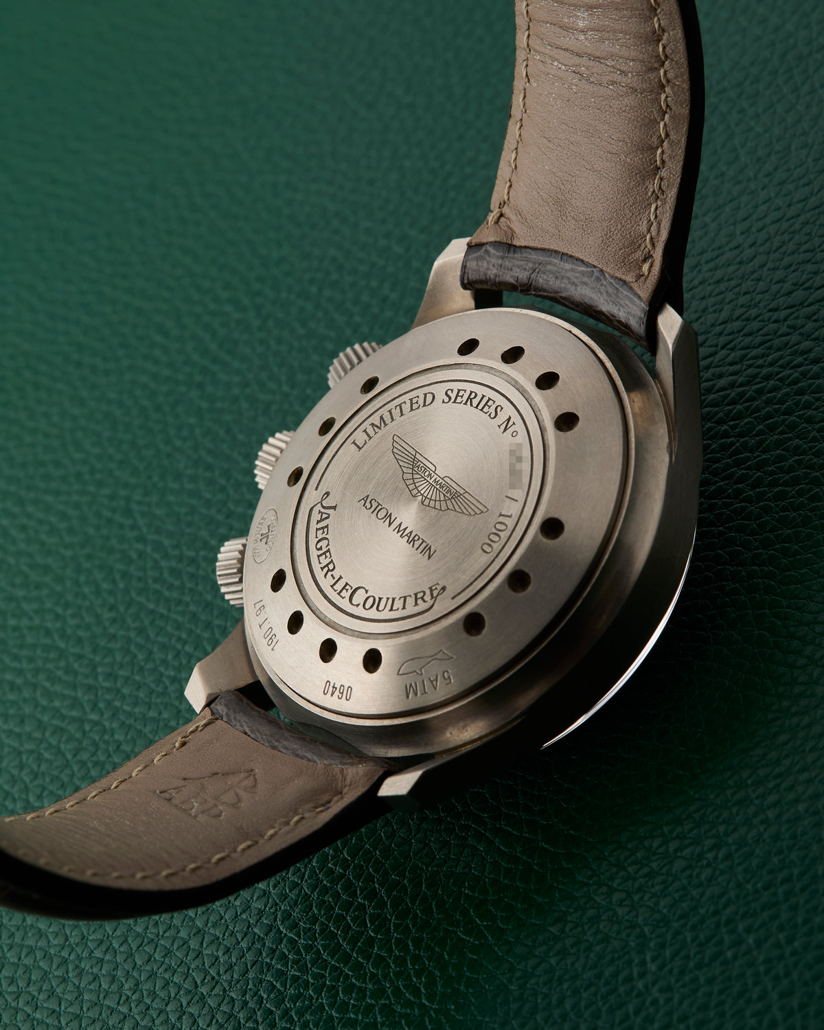Jaeger-LeCoultre AMVOX1 Ref. 190.T.97 Alarm Aston Martin LTD Ed 2007
