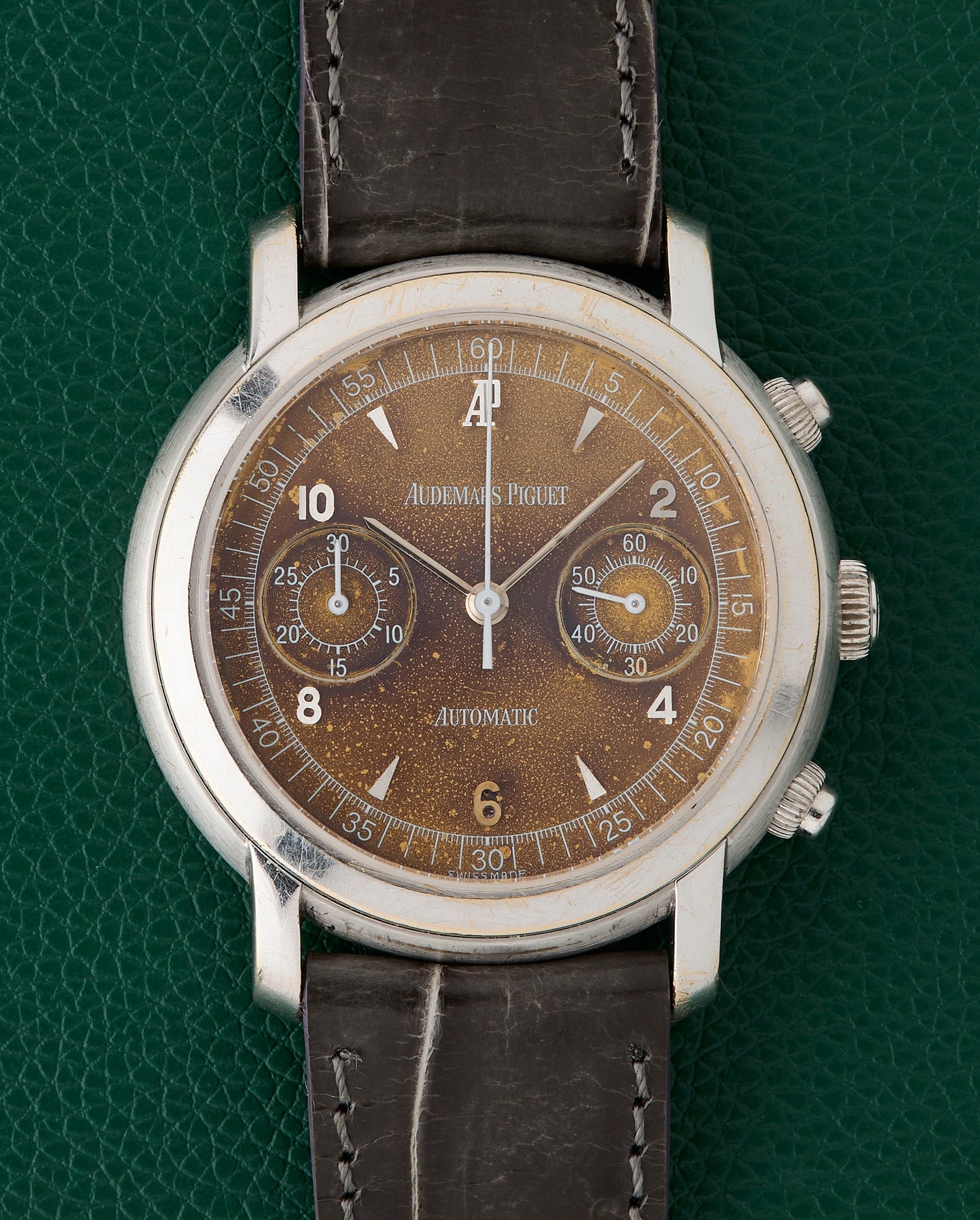 Audemars Piguet Jules Ref.25859BC Tropical Dial Chronograph 18k