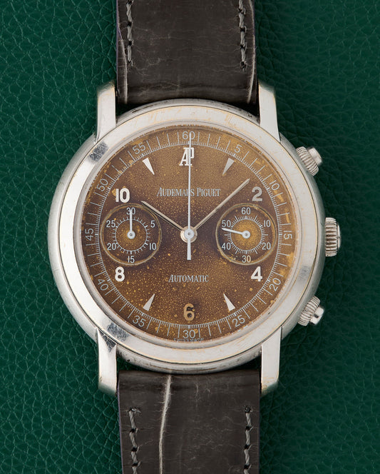 Audemars Piguet Jules Ref.25859BC Tropical Dial Chronograph 18k