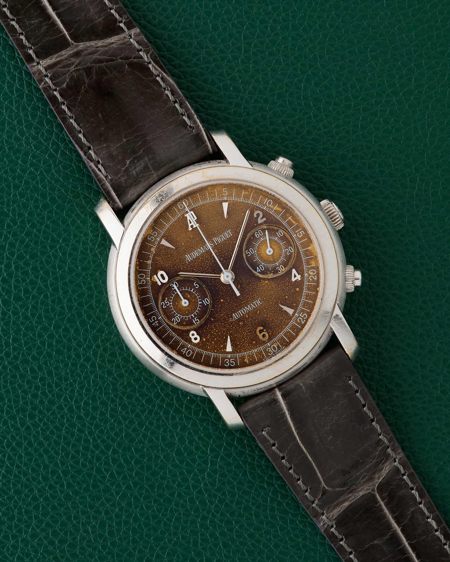 Audemars Piguet Jules Ref.25859BC Tropical Dial Chronograph 18k