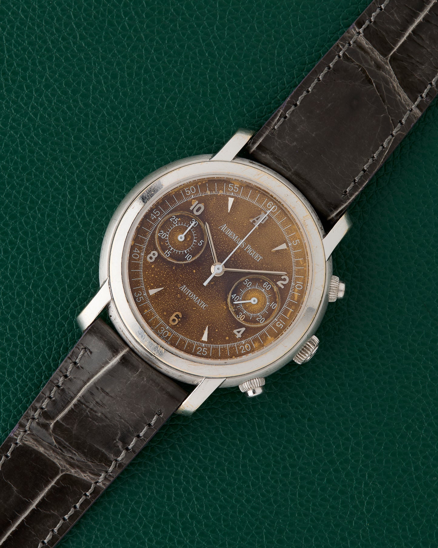 Audemars Piguet Jules Ref.25859BC Tropical Dial Chronograph 18k