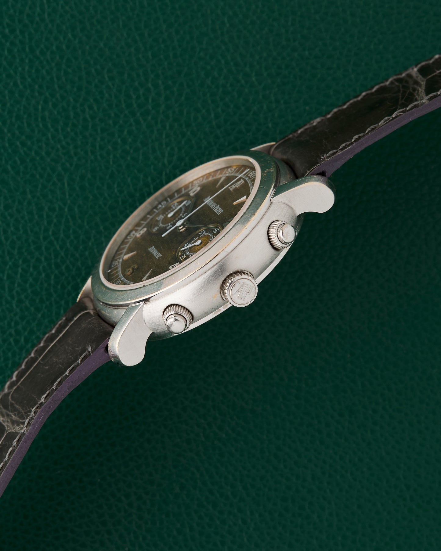 Audemars Piguet Jules Ref.25859BC Tropical Dial Chronograph 18k