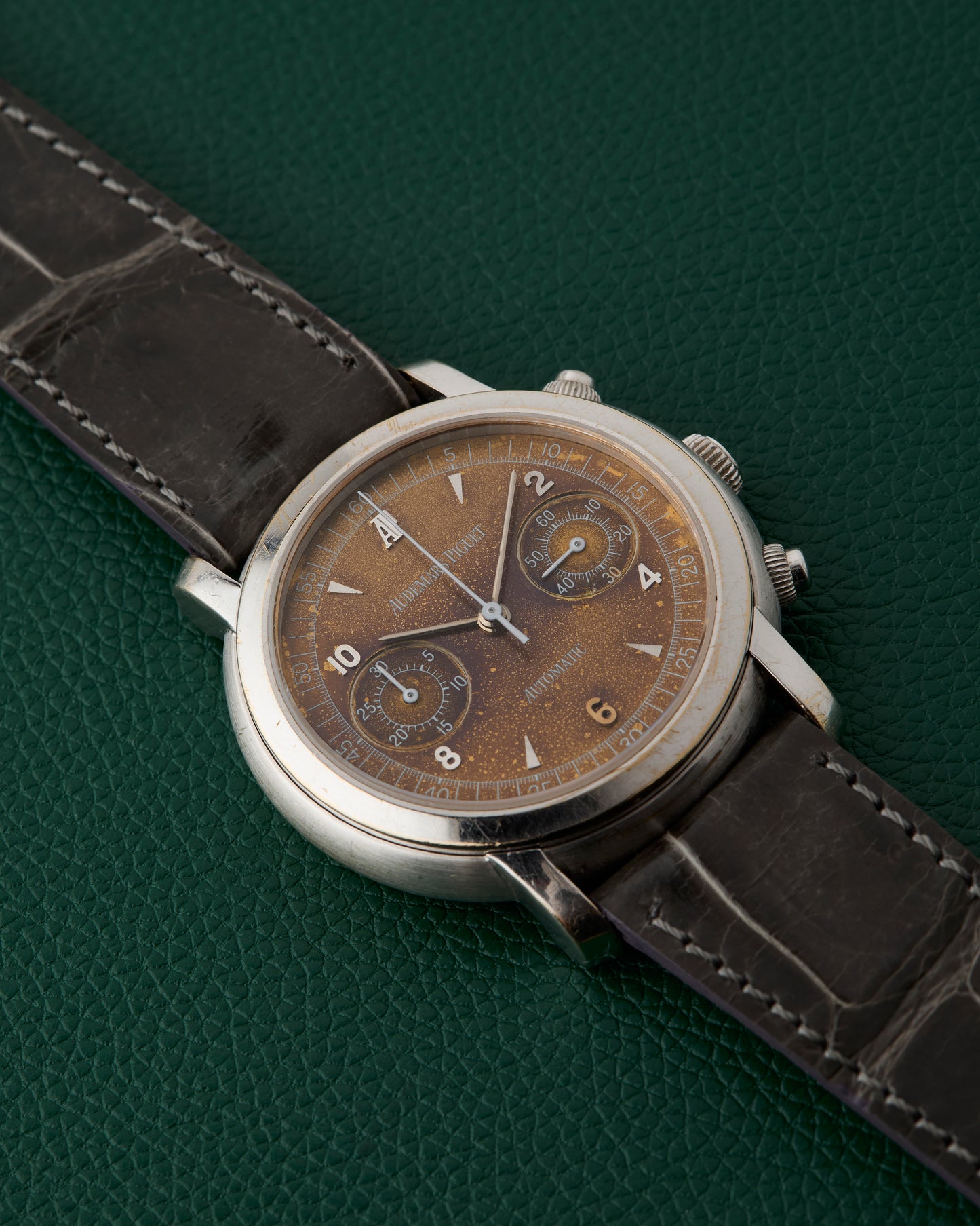 Audemars Piguet Jules Ref.25859BC Tropical Dial Chronograph 18k