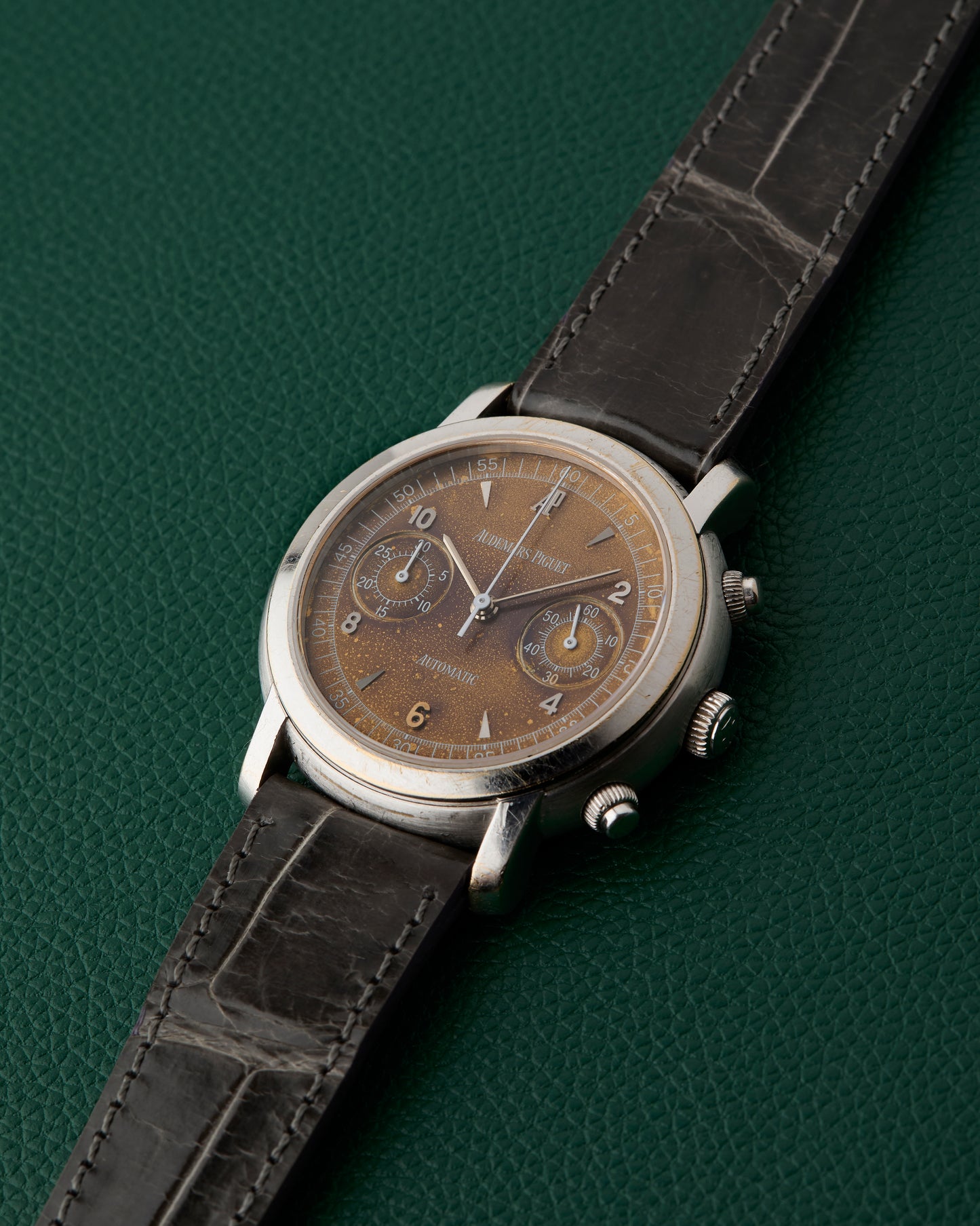 Audemars Piguet Jules Ref.25859BC Tropical Dial Chronograph 18k