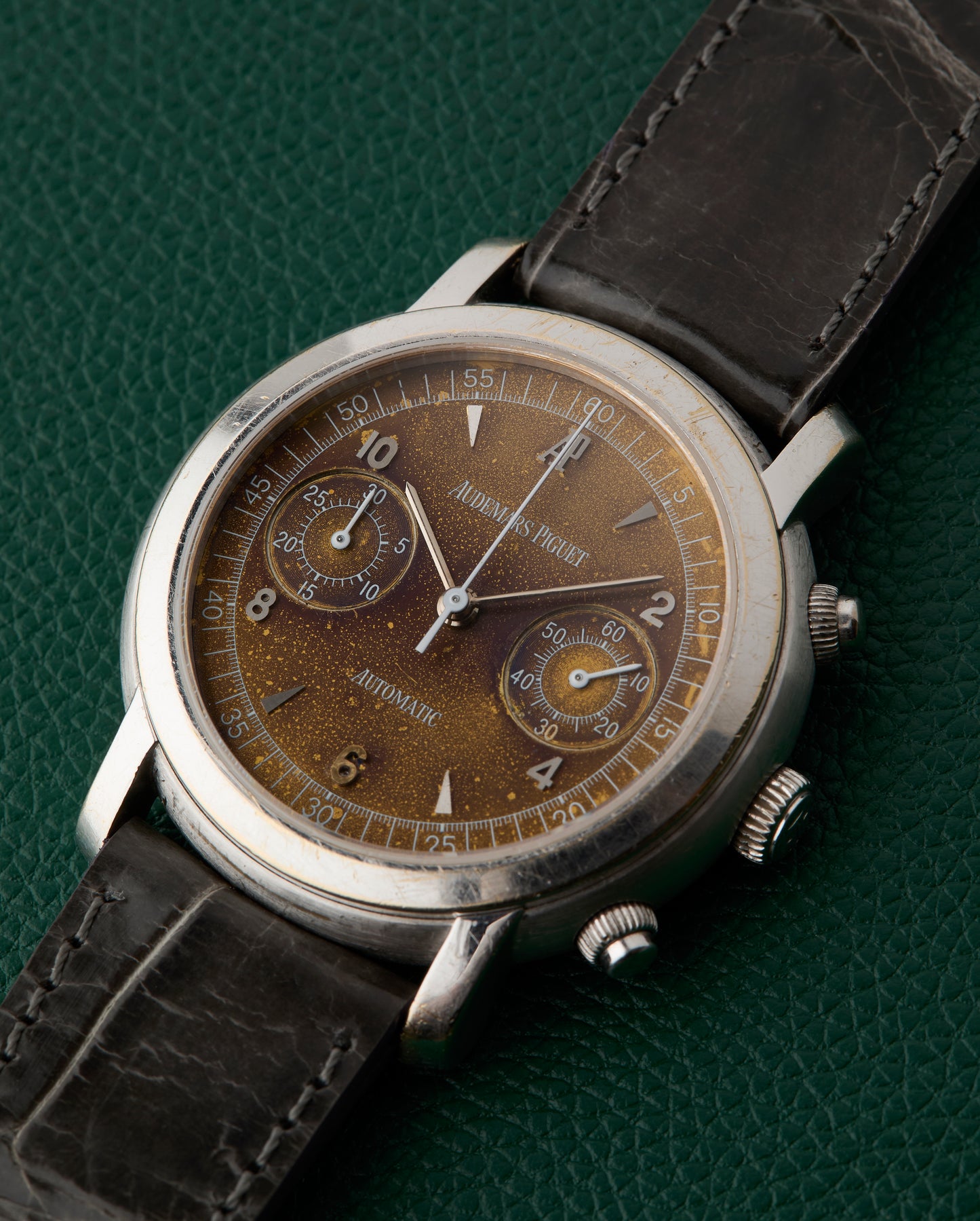 Audemars Piguet Jules Ref.25859BC Tropical Dial Chronograph 18k