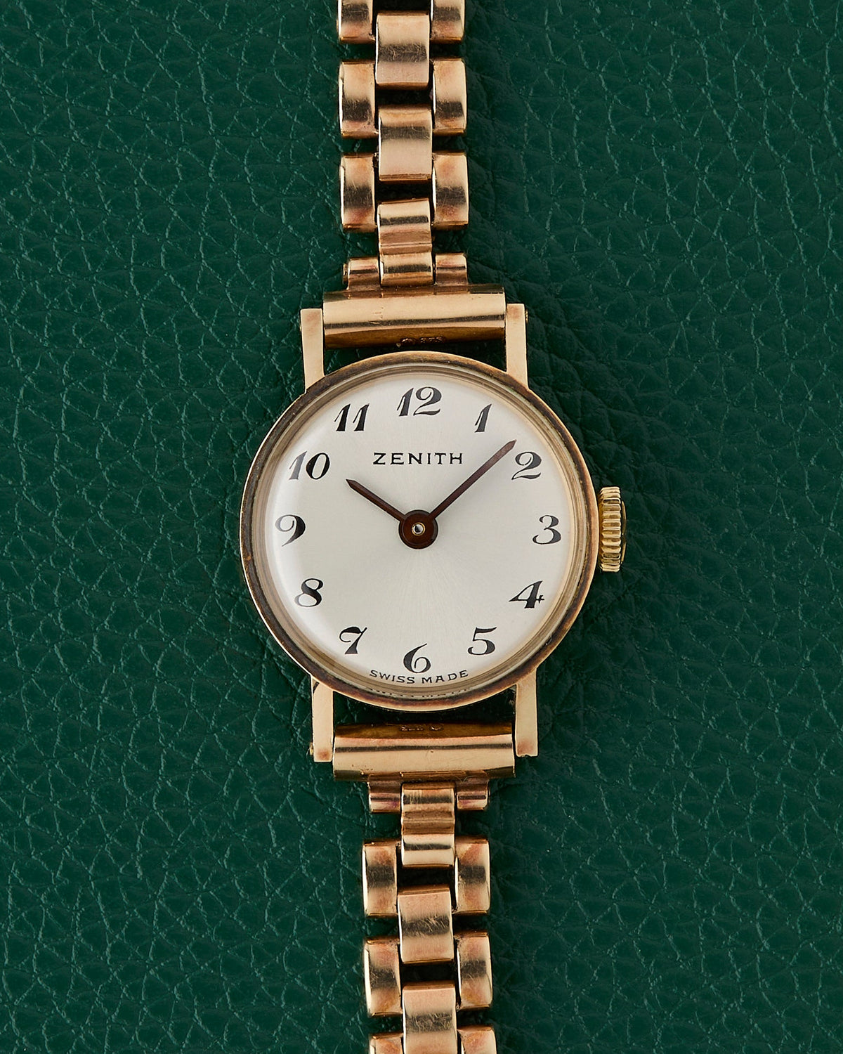 Zenith 9K Rose Gold Ladies Manual Winding