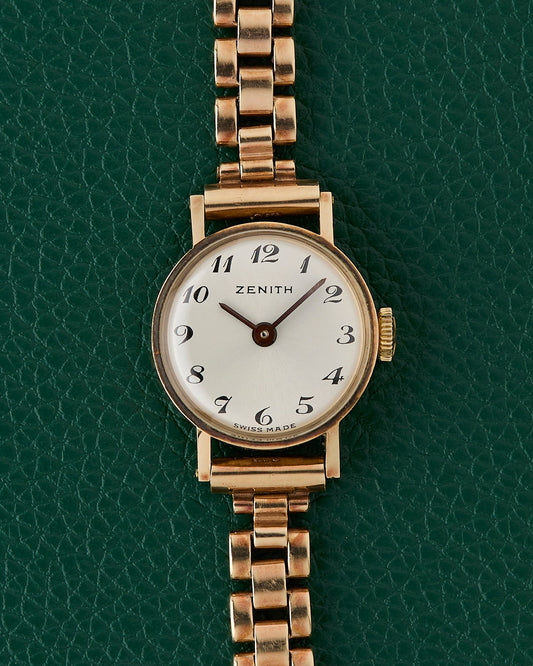 Zenith 9K Rose Gold Ladies Manual Winding