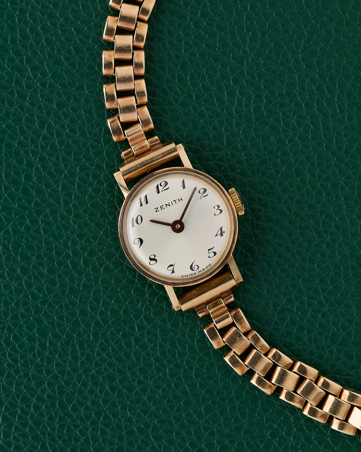 Zenith 9K Rose Gold Ladies Manual Winding
