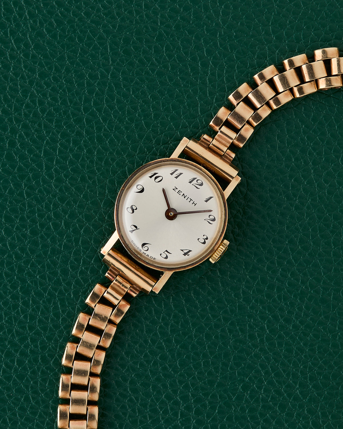 Zenith 9K Rose Gold Ladies Manual Winding