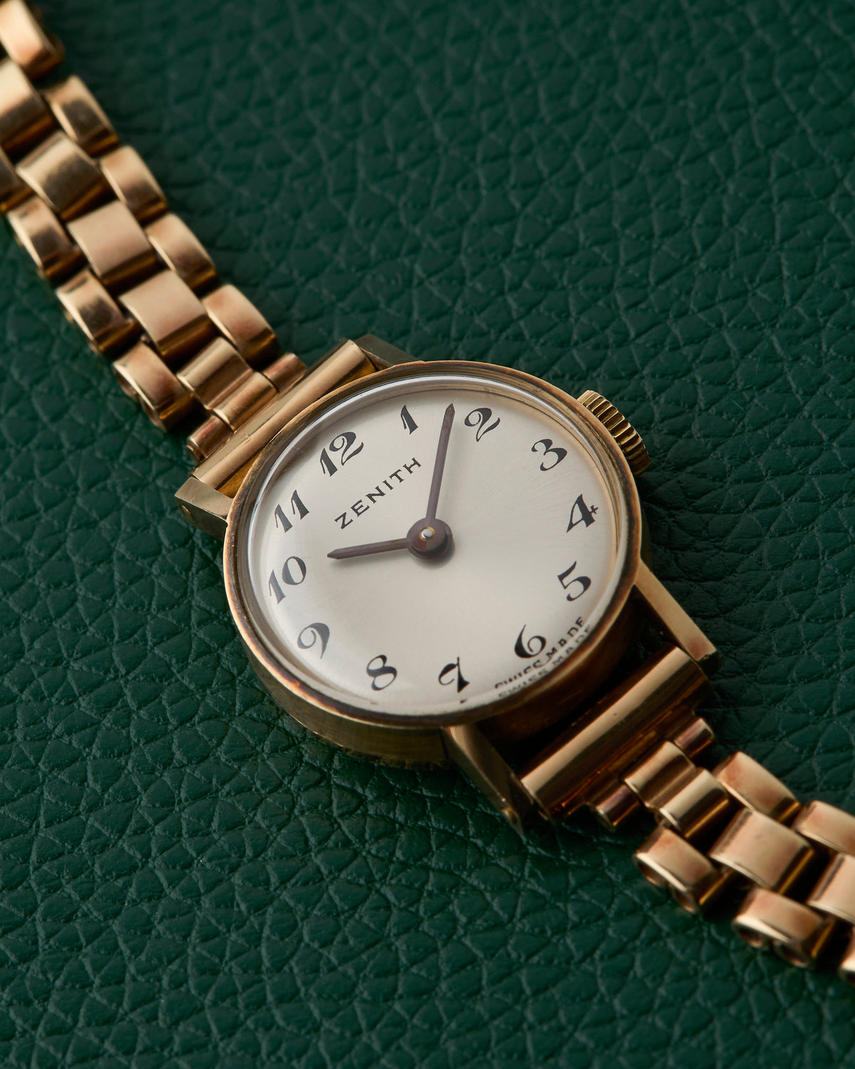 Zenith 9K Rose Gold Ladies Manual Winding