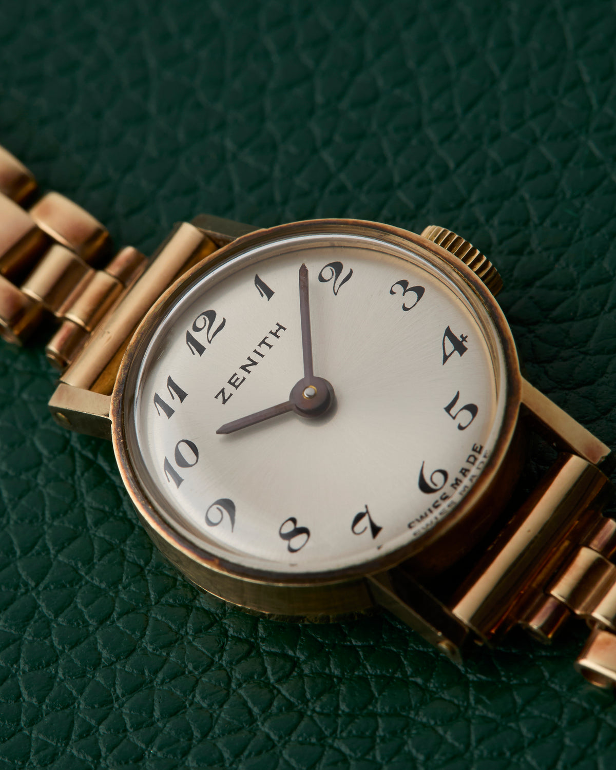 Zenith 9K Rose Gold Ladies Manual Winding