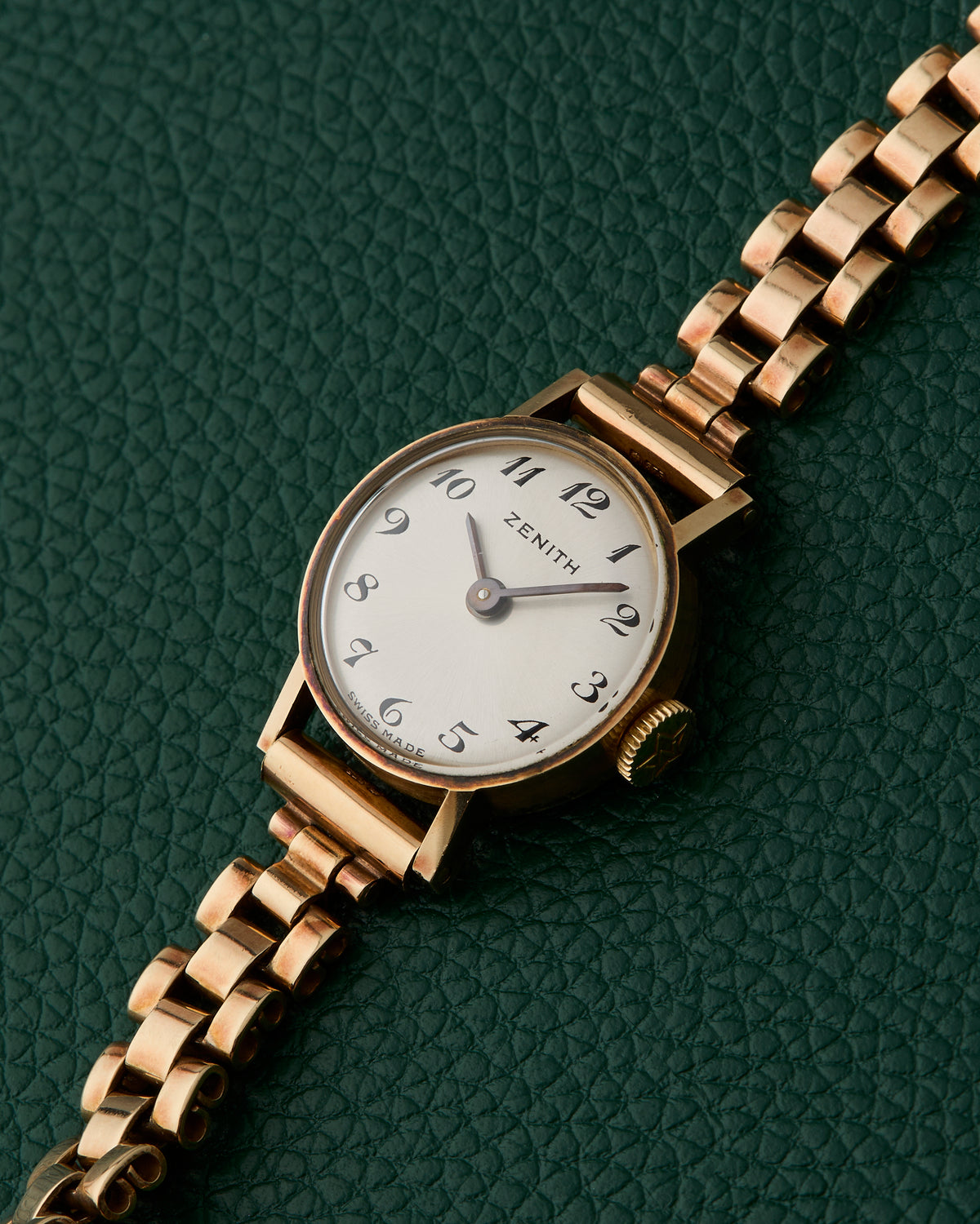 Zenith 9K Rose Gold Ladies Manual Winding