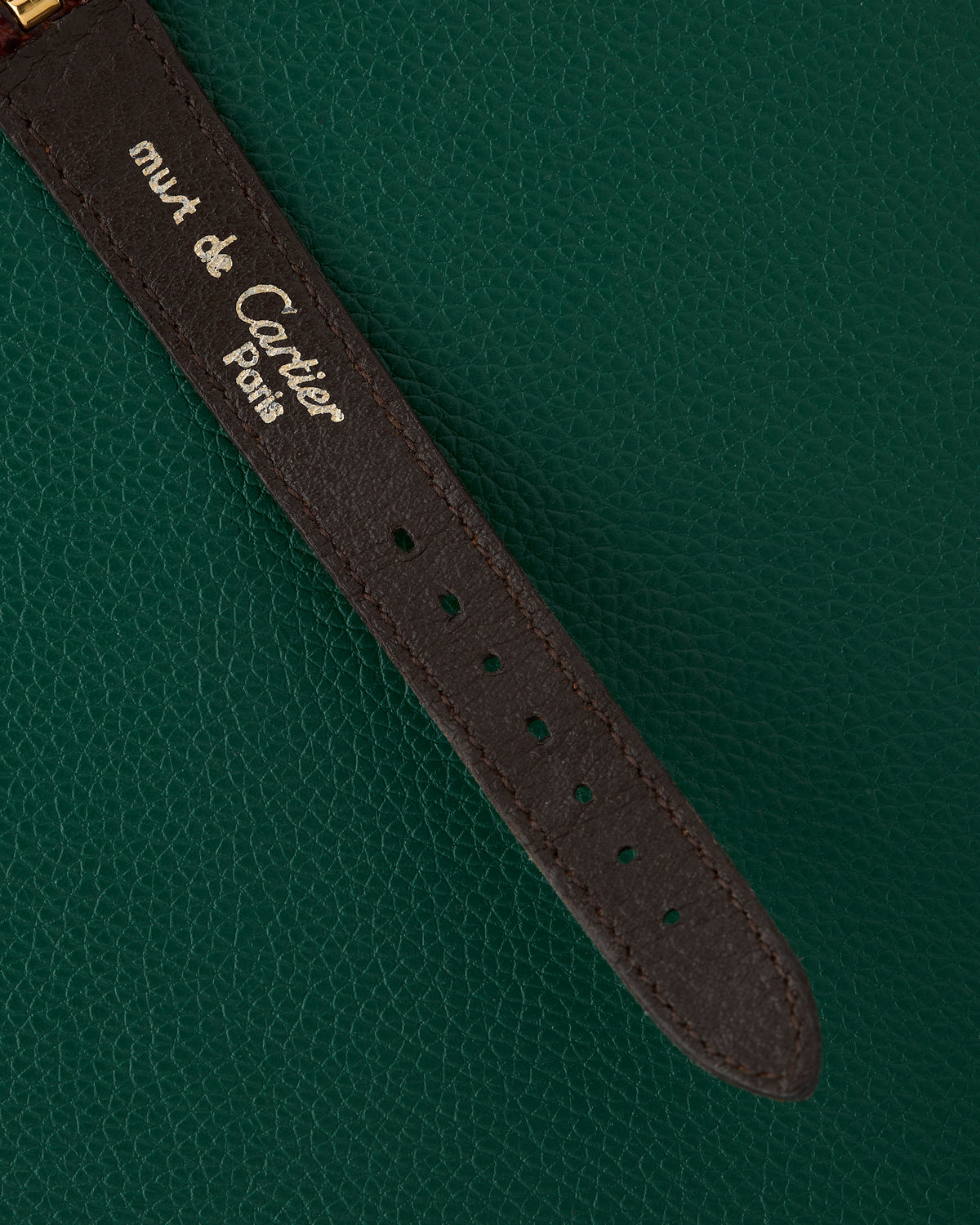 Cartier Must de Cartier Vendôme Brown Burgundy