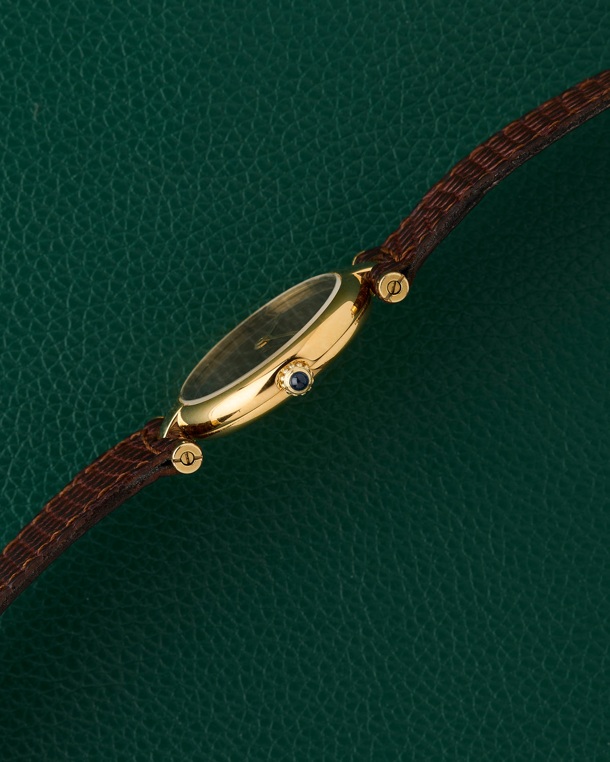 Cartier Must de Cartier Vendôme Brown Burgundy