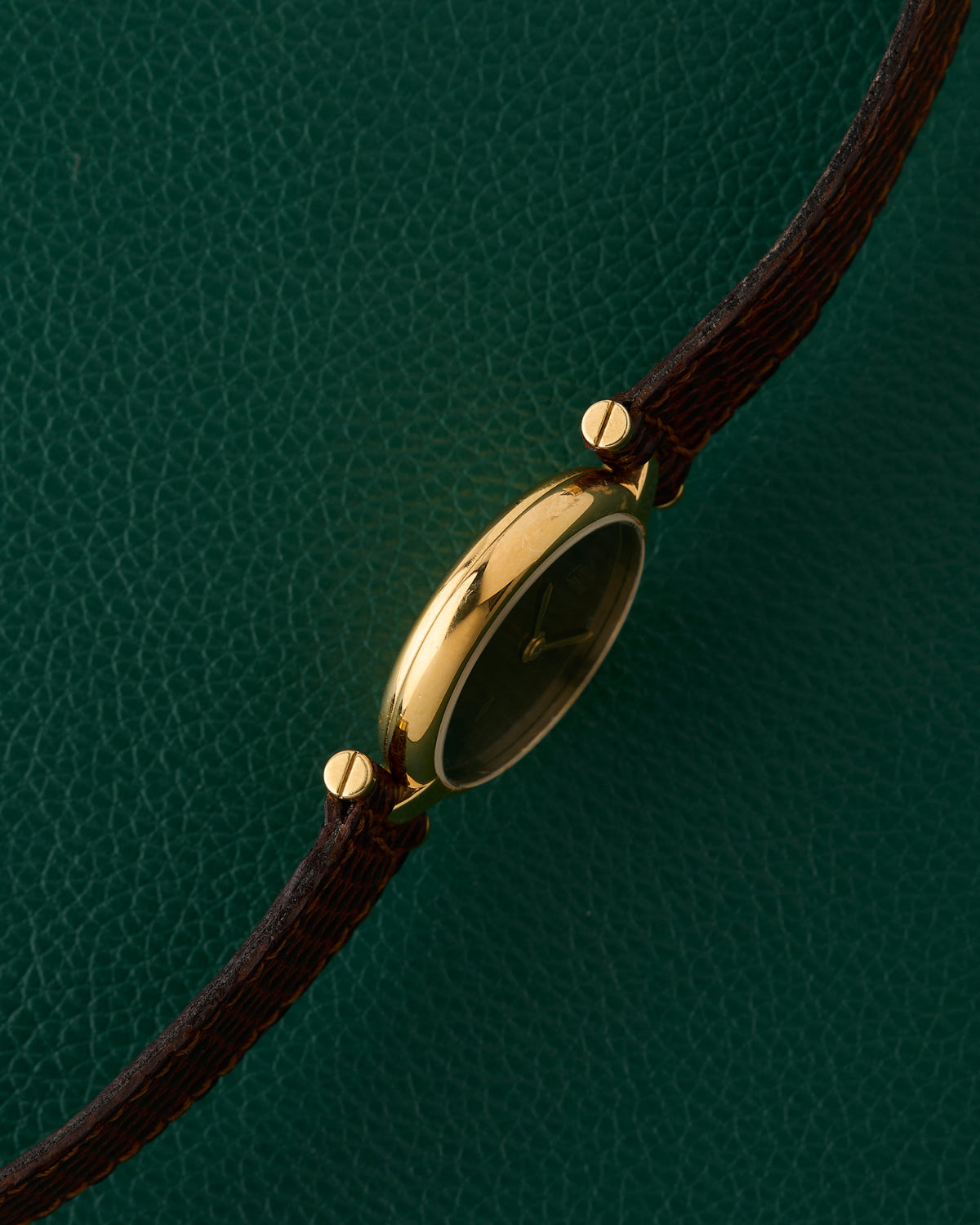 Cartier Must de Cartier Vendôme Brown Burgundy